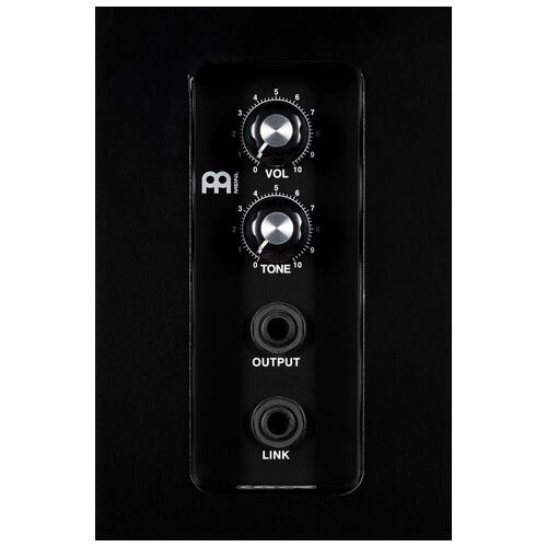 Image 4 - Meinl Percussion Pickup Snarecraft Series Cajon, Black - PSC100B